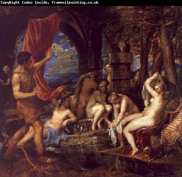 Titian Diana and Actaeon